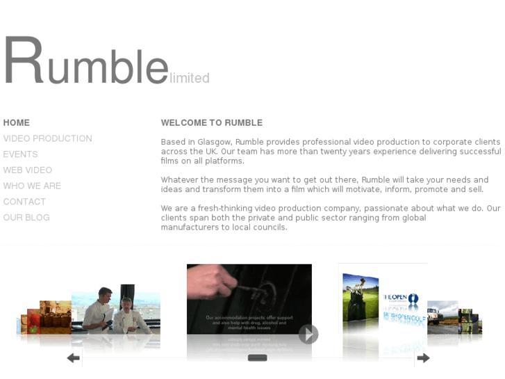 www.rumblelimited.tv