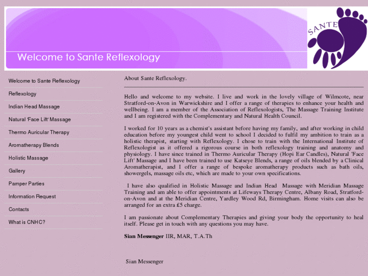 www.sante-reflexology.biz