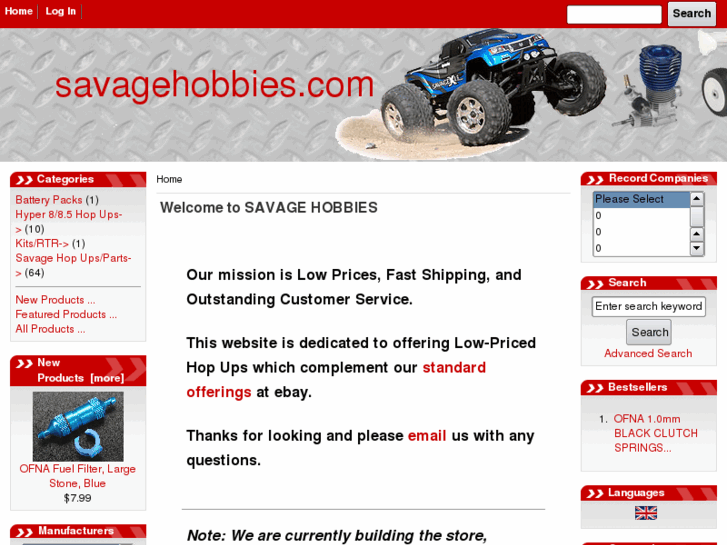 www.savagehobbies.com