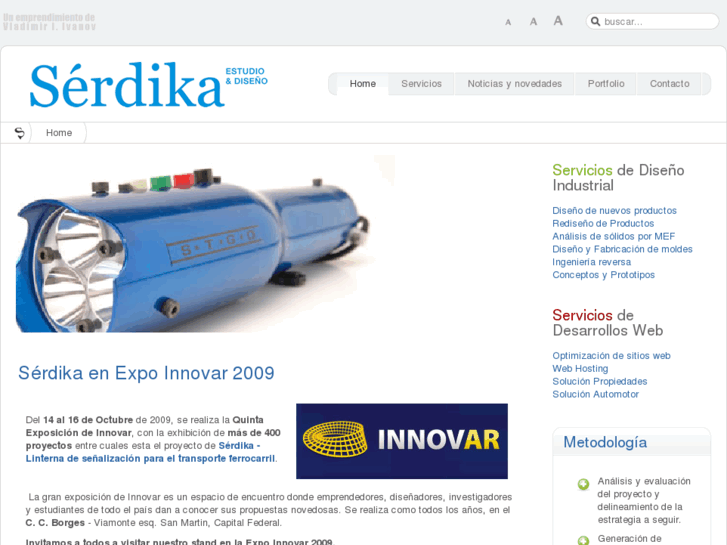 www.serdika.com.ar