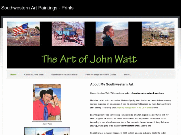 www.southwesternartpaintings.com