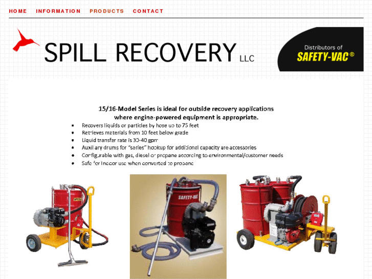 www.spillrecoveryllc.com