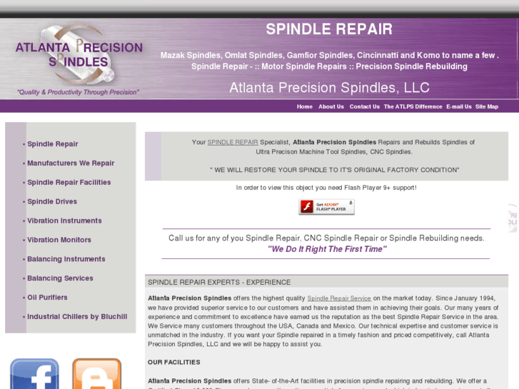www.spindle-repair.net