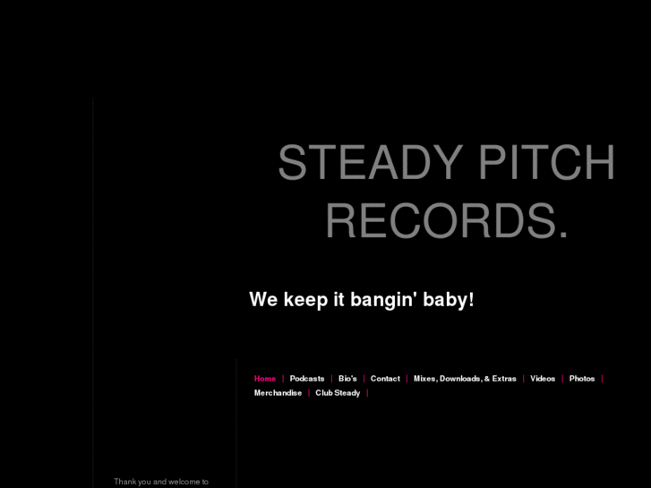 www.steadypitchrecords.com