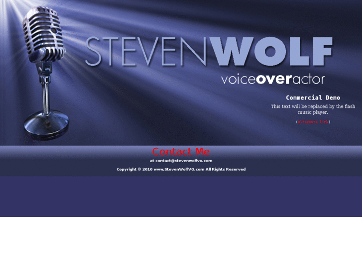 www.stevenwolfvo.com