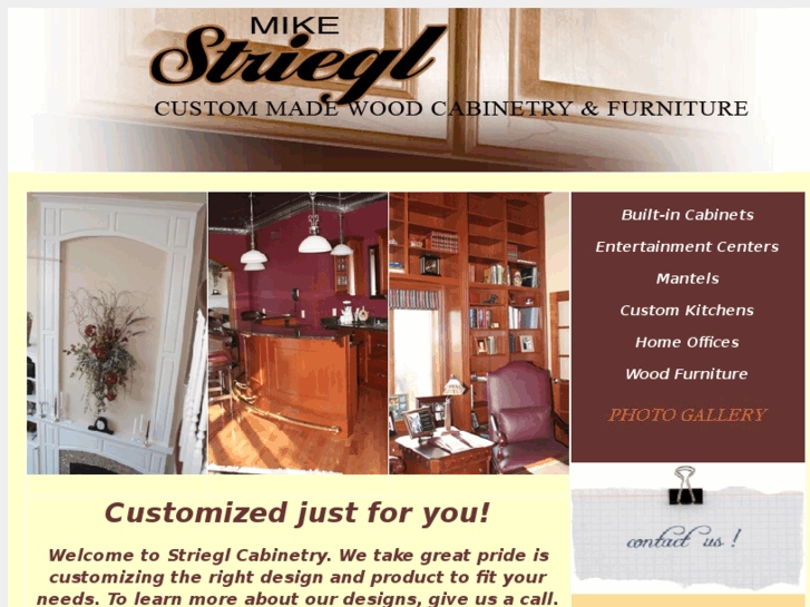 www.strieglcabinetry.com