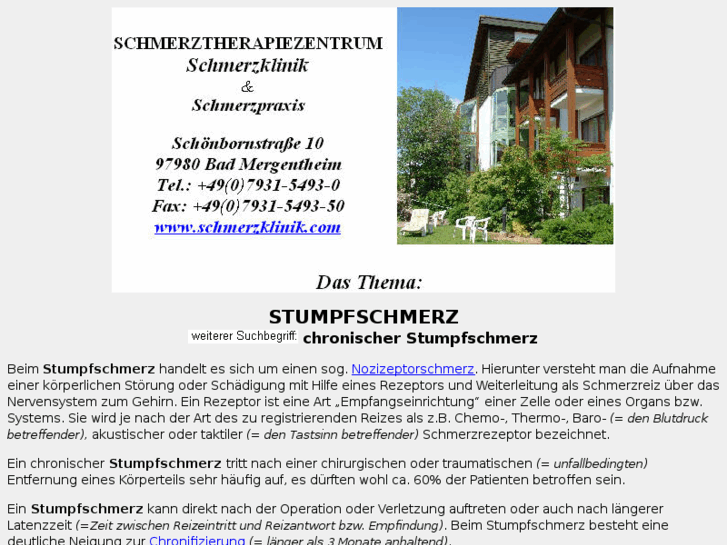 www.stumpfschmerz.de