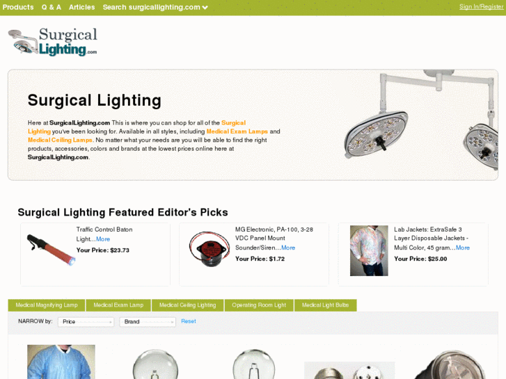 www.surgicallighting.com