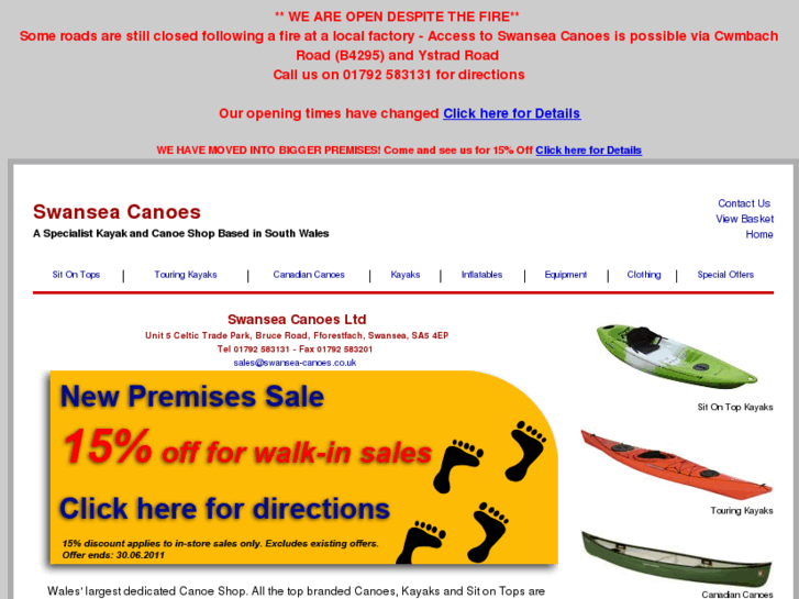 www.swansea-canoes.co.uk