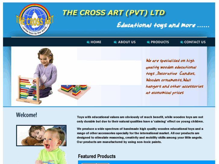 www.thecrossarttoys.com