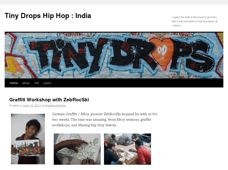 www.tinydrops.org