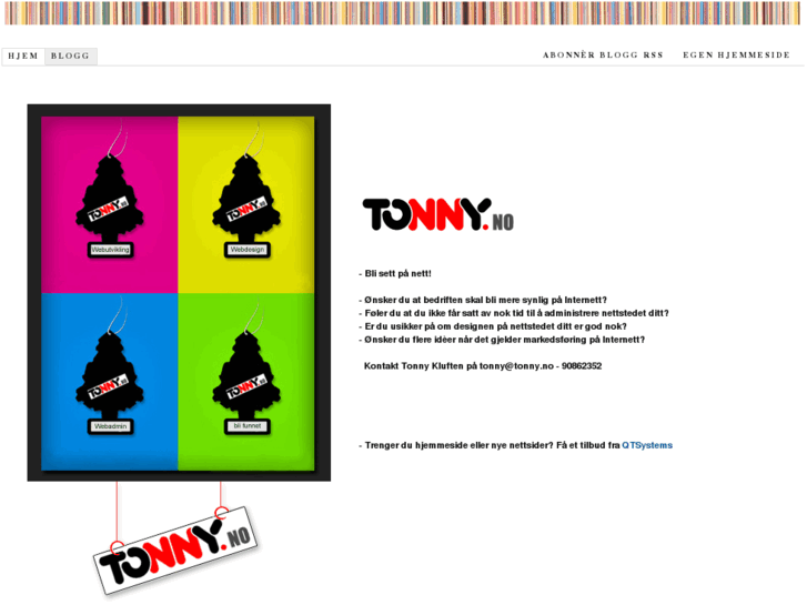 www.tonny.no