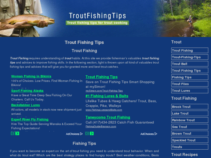 www.troutfishingtips.org