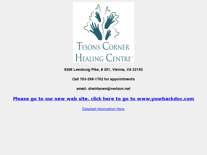 www.tysonscornerhealingcentre.com