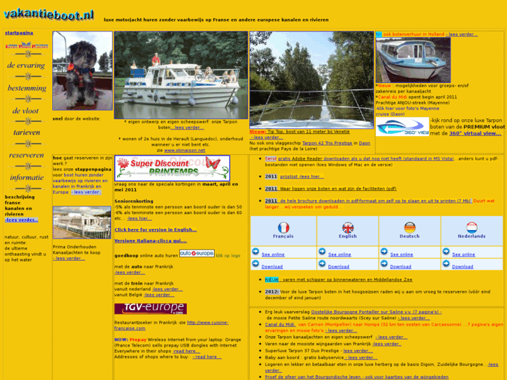 www.vakantieboot.nl