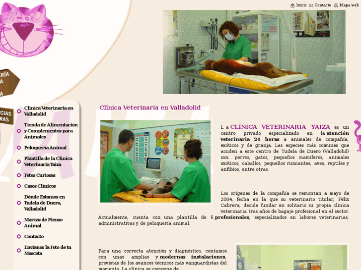 www.veterinariayaiza.com