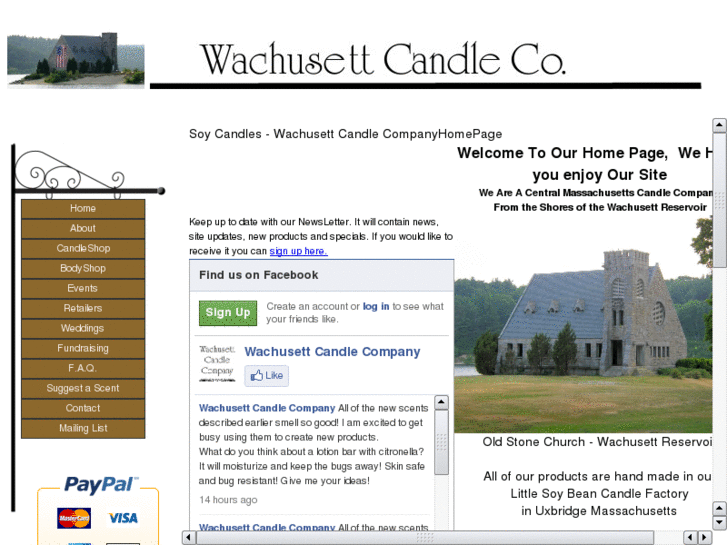 www.wachusettcandleco.com