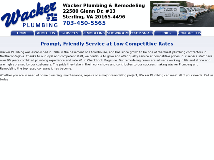 www.wackerplumbing.com