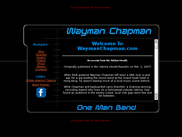 www.waymanchapman.com