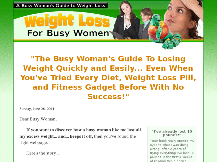 www.weightloss-busywoman.com