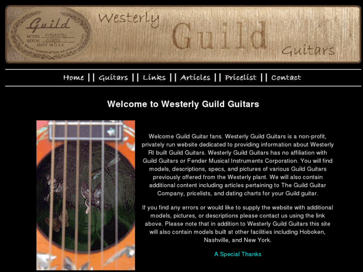 www.westerlyguildguitars.com