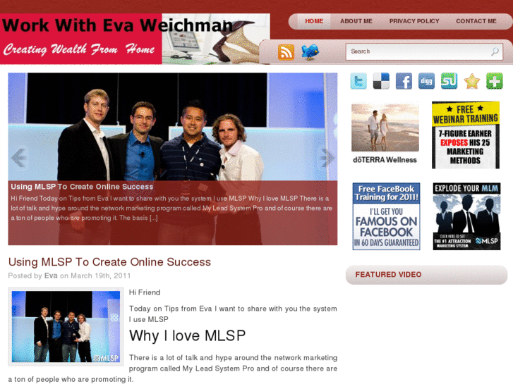 www.workwithevaweichman.com