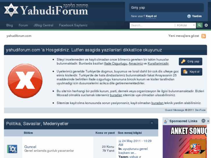 www.yahudiforum.com