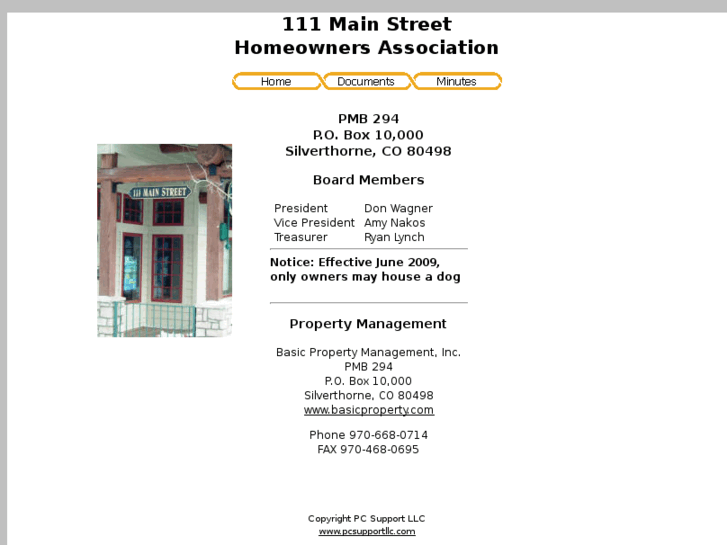 www.111mainstreet.org