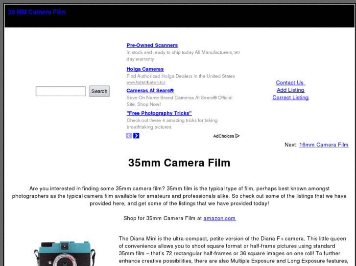 www.35mmcamerafilm.com