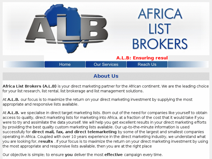 www.africalistbrokers.com