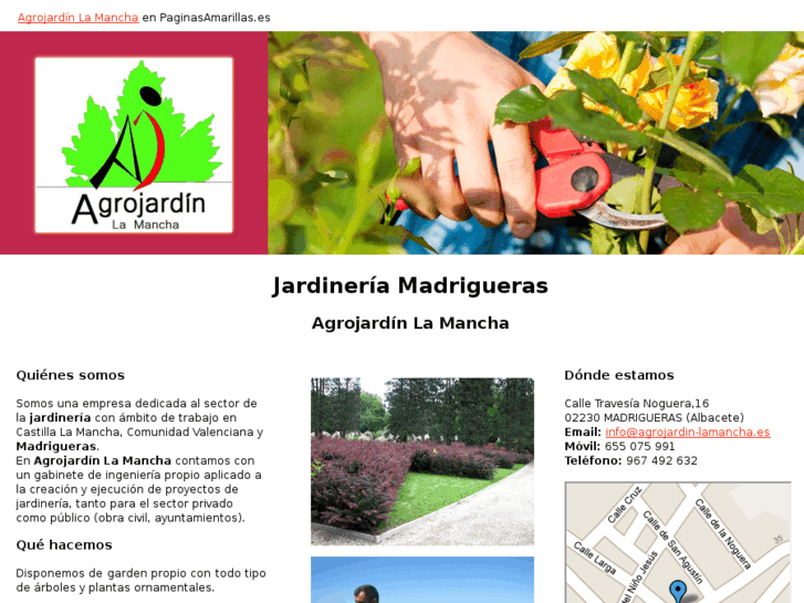 www.agrojardin-lamancha.es