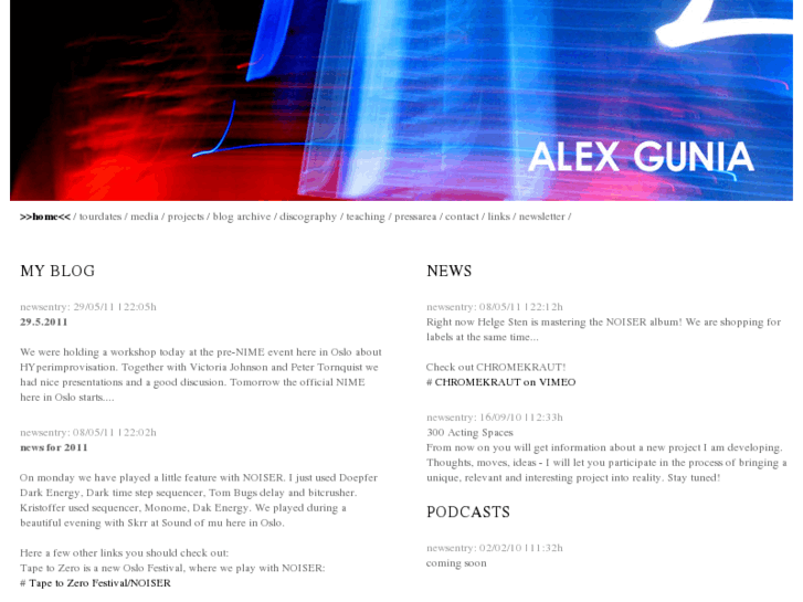 www.alexgunia.com