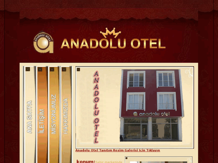 www.anadoluotel.com
