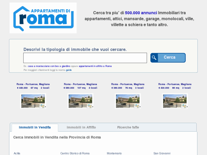 www.appartamentidiroma.com