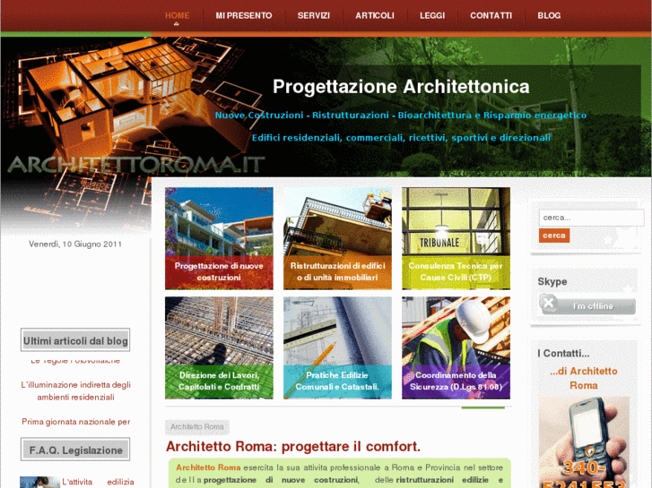 www.architettoroma.it