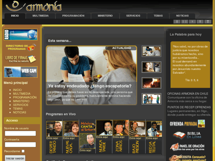 www.armonia.cl