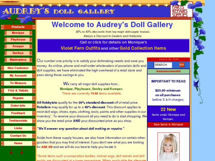 www.audreysdolls.com