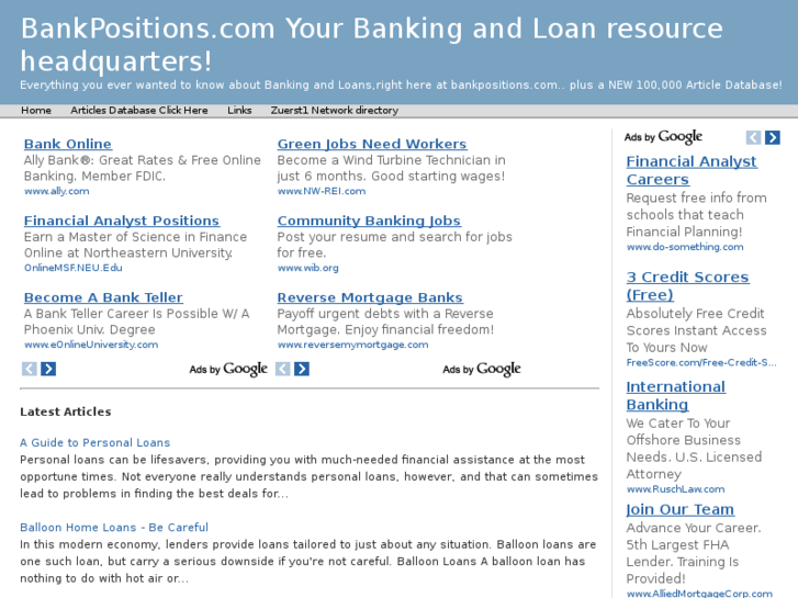 www.bankpositions.com