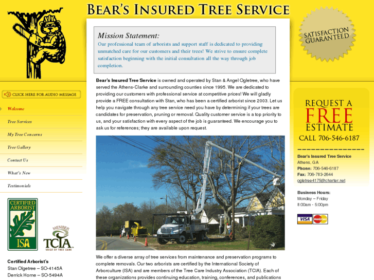 www.bearstreeservice.com