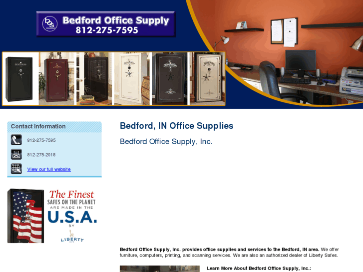 www.bedfordofficesupplysafes.com