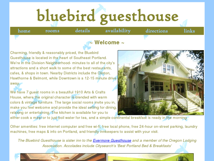 www.bluebirdguesthouse.com