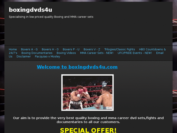 www.boxingdvds4u.com