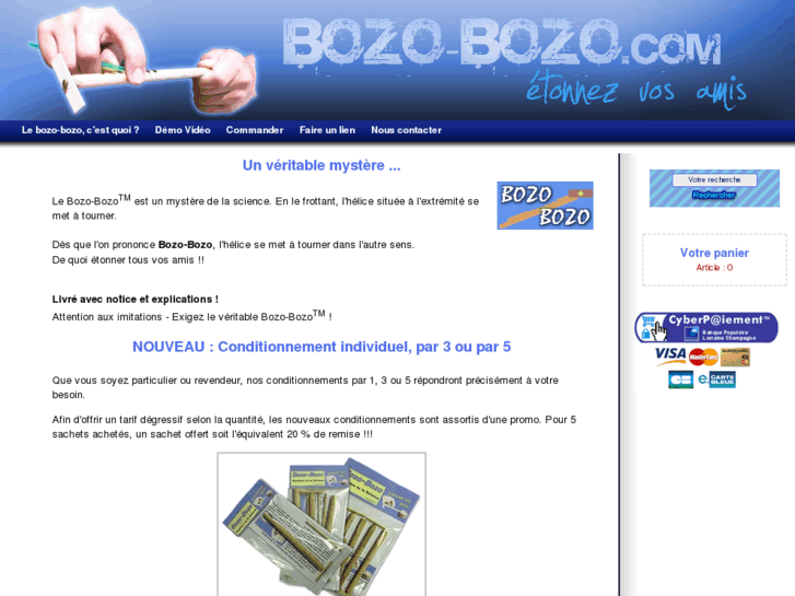 www.bozo-bozo.com