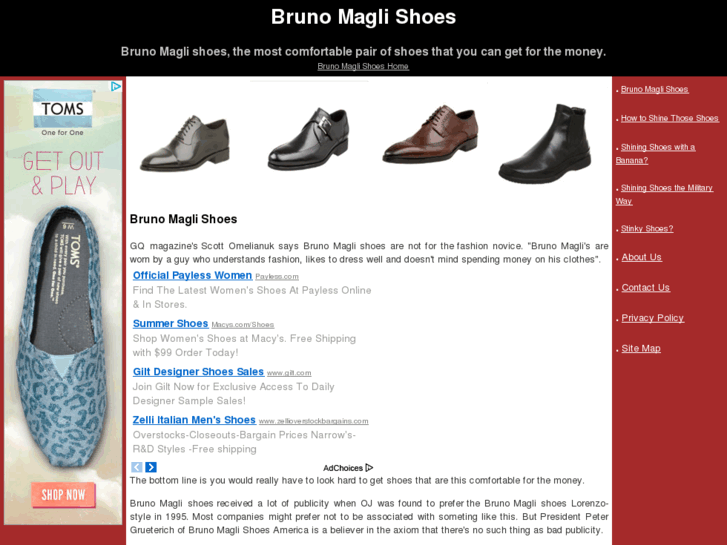 www.brunomaglishoes.org