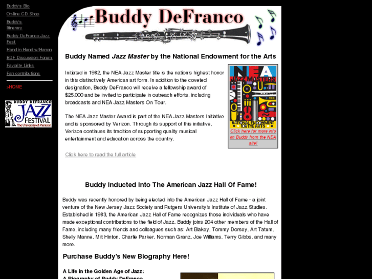 www.buddydefranco.com