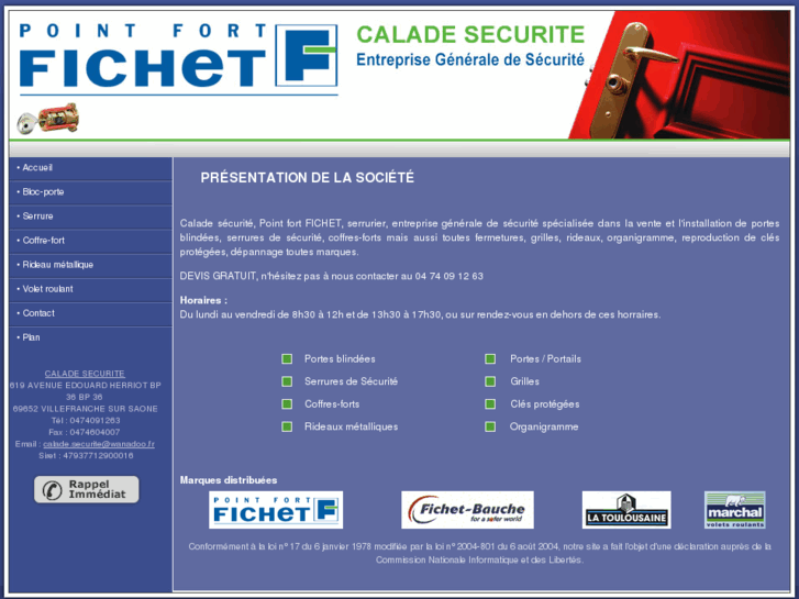 www.calade-securite.com