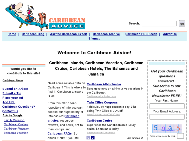 www.caribbeanadvice.com