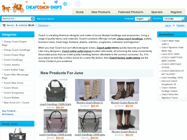 www.cheapcoach-shops.com