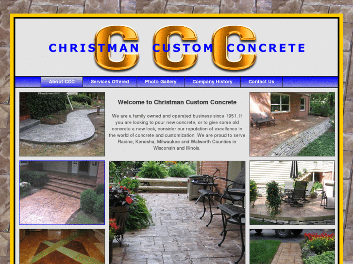 www.christmancustomconcrete.com