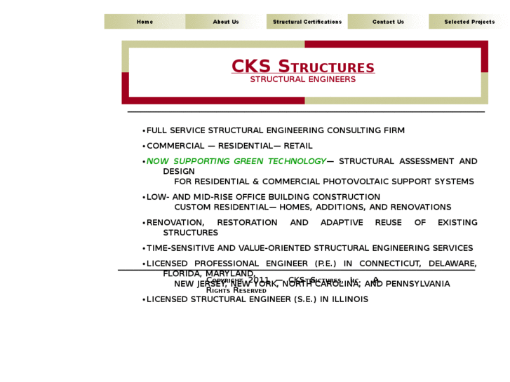 www.cksstructures.com